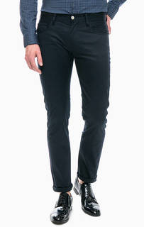 Однотонные хлопковые брюки Armani Exchange