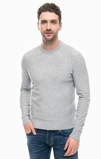Тонкий джемпер из хлопка Armani Exchange