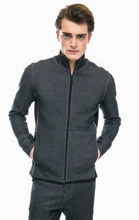 Толстовка на молнии с высоким воротом Armani Exchange