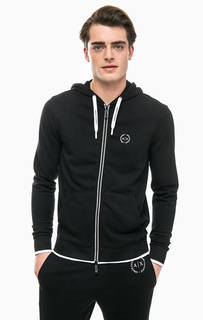 Толстовка с контрастной отделкой Armani Exchange