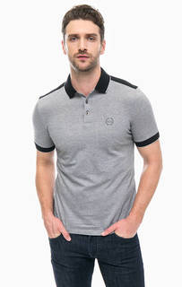 Футболка поло из хлопка Armani Exchange