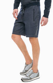 Шорты в спортивном стиле с принтом Armani Exchange