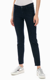 Укороченные джинсы с низкой посадкой Armani Exchange