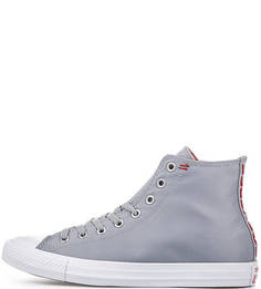 Текстильные кеды с принтом Converse