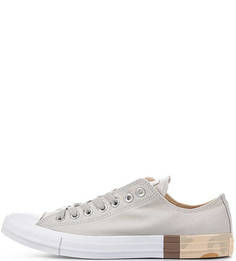 Летние кеды серого цвета Converse