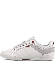 Белые кеды на шнуровке Levis®