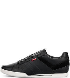 Черные кеды на шнуровке Levis®