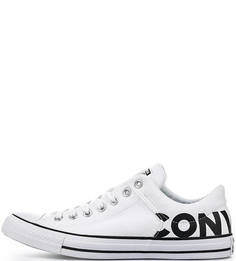 Текстильные кеды с принтом Converse