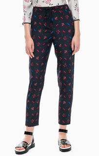 Укороченные синие брюки Armani Exchange