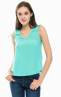 Топ мятного цвета Armani Exchange