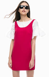 Короткое платье цвета фуксии Armani Exchange