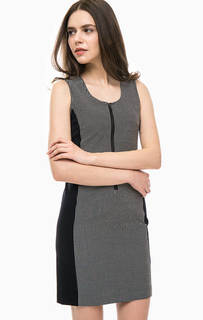 Приталенное платье с вырезом на молнии Armani Exchange