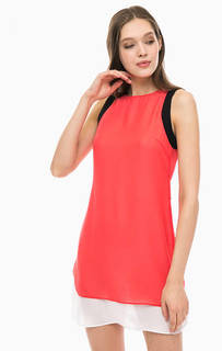 Короткое платье без рукавов Armani Exchange