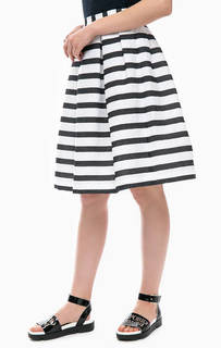 Пышная юбка в полоску Armani Exchange