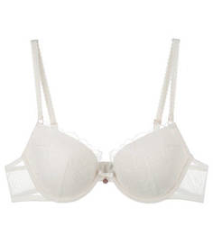 Кружевной бюстгальтер с эффектом пуш-ап Emporio Armani