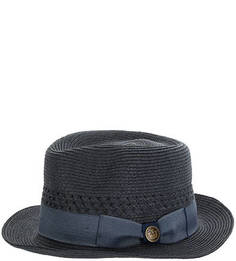 Плетеная синяя шляпа Goorin Bros.