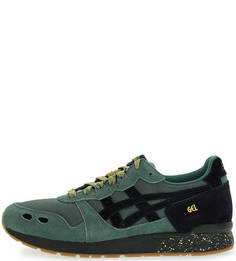 Летние кроссовки из натуральной замши Asics Tiger