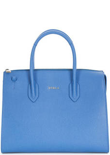Сумка из натуральной кожи с одним отделом Furla