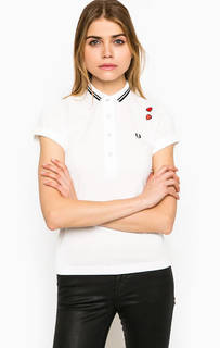 Футболка Поло с нашивками Fred Perry