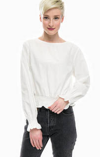 Базовая хлопковая блуза Only