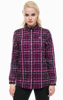 Рубашка из хлопка в клетку Fred Perry