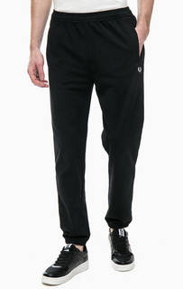 Черные брюки в спортивном стиле Fred Perry