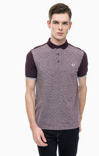Футболка поло из хлопка Fred Perry