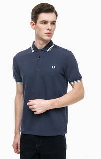 Футболка поло с контрастной отделкой Fred Perry