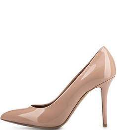 Лаковые туфли на каблуке Emporio Armani