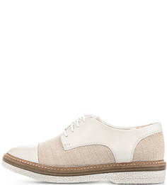 Летние полуботинки на шнуровке Clarks