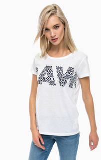 Хлопковая футболка с принтом G Star RAW