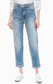 Укороченные джинсы зауженного кроя Wrangler