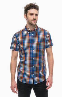 Хлопковая рубашка с короткими рукавами Wrangler