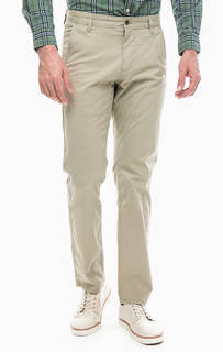 Бежевые хлопковые брюки чиносы Dockers