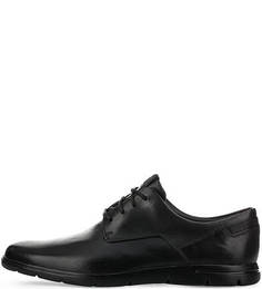 Черные ботинки из натуральной кожи Clarks