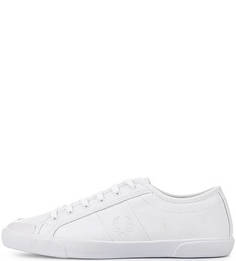 Летние кеды белого цвета Fred Perry