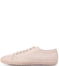 Летние кеды на шнуровке Fred Perry