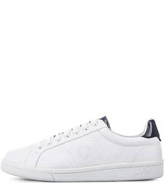 Летние кеды белого цвета Fred Perry