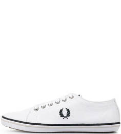 Летние кеды на шнуровке Fred Perry