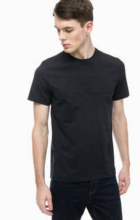 Хлопковая футболка с короткими рукавами Fred Perry
