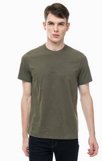 Хлопковая футболка с короткими рукавами Fred Perry