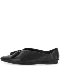 Кожаные туфли с кисточками Vagabond