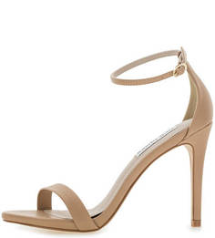 Бежевые босоножки на шпильке Steve Madden