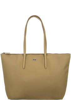 Вместительная сумка на молнии Lacoste