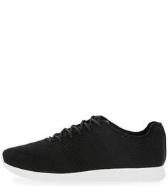 Черные текстильные кроссовки Vagabond