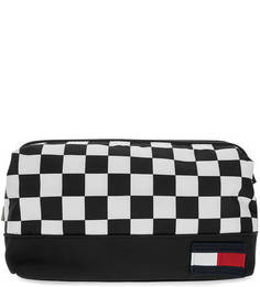 Текстильная косметичка в клетку Tommy Hilfiger