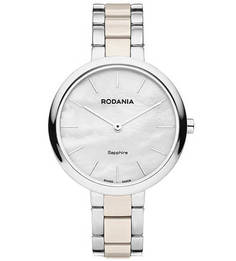 Кварцевые часы с сапфировым стеклом Rodania