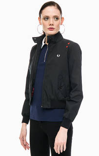 Легкая куртка бомбер на молнии Fred Perry