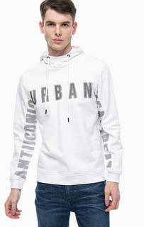 Хлопковая толстовка с капюшоном Jack & Jones