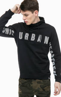 Хлопковая толстовка с капюшоном Jack & Jones